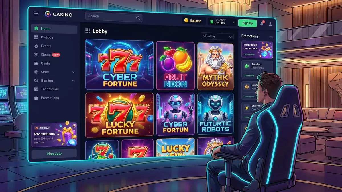 Casino-Spielauswahl